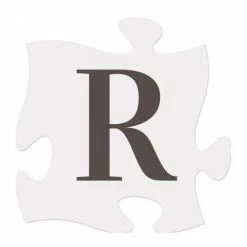 Buy 🤩 P. Graham Dunn Signs & Letterboards P Graham Dunn Letter R Puzzle Piece 🧨