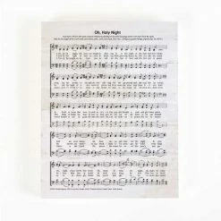 Best Pirce 🔔 Signs & Letterboards P. Graham Dunn O Holy Night Hymn Sign ⭐