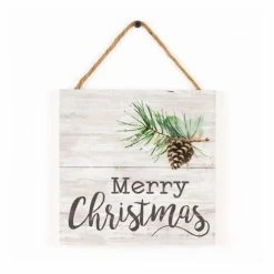 Budget 🔥 Signs & Letterboards P. Graham Dunn Merry 🎁 Christmas String Sign ⭐