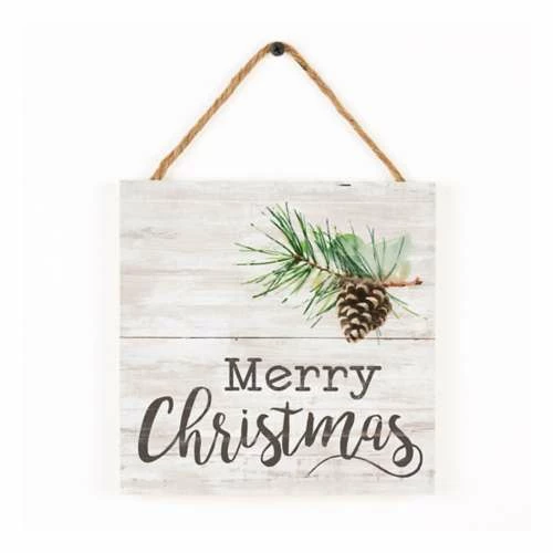 Budget ๐ฅ Signs & Letterboards P. Graham Dunn Merry ๐ Christmas String Sign โญ