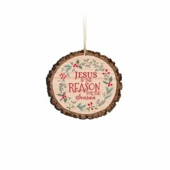 Best reviews of 😍 P. Graham Dunn Ornaments & Stockings P Graham Dunn Ornament Jesus Is The Reason 😍