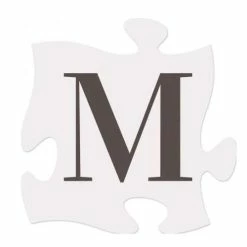 Promo 👍 P. Graham Dunn Signs & Letterboards P Graham Dunn Letter M Puzzle Piece 🌟