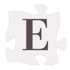 Brand new 🌟 P. Graham Dunn Signs & Letterboards P Graham Dunn Letter E Puzzle Piece ✔️