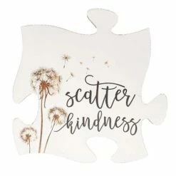 Hot Sale 👍 Signs & Letterboards P. Graham Dunn Scatter Kindness Puzzle Plaque 👏