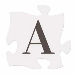 Flash Sale 👏 P. Graham Dunn Signs & Letterboards P Graham Dunn Letter A Puzzle Piece ❤️