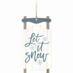 Outlet 🤩 Ornaments & Stockings P. Graham Dunn Sled Ornament 💯