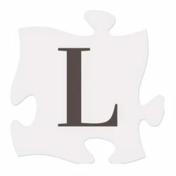 Wholesale ⭐ P. Graham Dunn Signs & Letterboards P Graham Dunn Letter L Puzzle Piece 😉