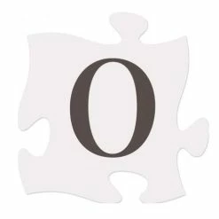 Best Pirce 🔥 P. Graham Dunn Signs & Letterboards P Graham Dunn Letter O Puzzle Piece 🤩