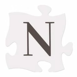 Budget 😉 P. Graham Dunn Signs & Letterboards P Graham Dunn Letter N Puzzle Piece 😉