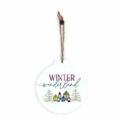 Cheap ⭐ Ornaments & Stockings P. Graham Dunn White Winter Wonderland Ornament ❤️