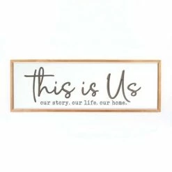 Outlet 🤩 P. Graham Dunn Signs & Letterboards P Graham Dunn This Is Us Wallart ✔️