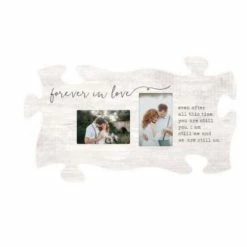 Top 10 🤩 P. Graham Dunn Signs & Letterboards P Graham Dunn Forever In Love Puzzle Piece 🔥