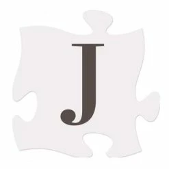 Buy ✔️ P. Graham Dunn Signs & Letterboards P Graham Dunn Letter J Puzzle Piece 👏