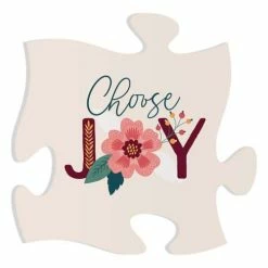 Outlet 😉 Signs & Letterboards P. Graham Dunn Choose Joy Mini Puzzle 🤩
