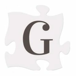 Coupon ⌛ P. Graham Dunn Signs & Letterboards P Graham Dunn Letter G Puzzle Piece ✔️