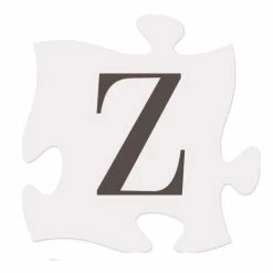 Cheap 🤩 P. Graham Dunn Signs & Letterboards P Graham Dunn Letter Z Puzzle Piece 😉