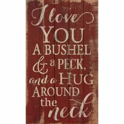 Hot Sale 😀 Signs & Letterboards P. Graham Dunn I Love You Pallet Sign 💯