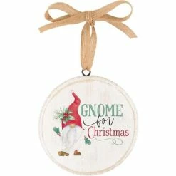 Deals ⌛ Ornaments & Stockings P. Graham Dunn Gnome For 🎄 Christmas Ornament 🌟