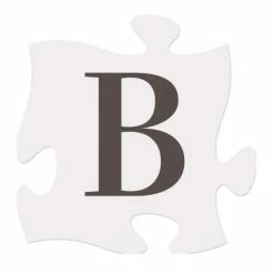 Wholesale ⌛ P. Graham Dunn Signs & Letterboards P Graham Dunn Letter B Puzzle Piece ✔️