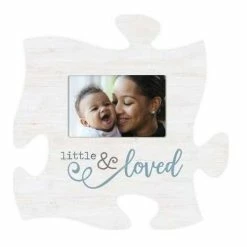 Discount ❤️ P. Graham Dunn Signs & Letterboards P Graham Dunn Little And Loved Puzzle Piece 🤩