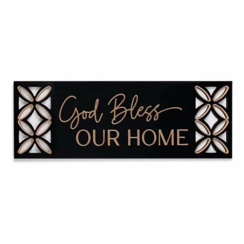 Deals β Signs & Letterboards P. Graham Dunn God Bless Our Home Wall DΓ©cor π