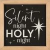 Hot Sale ✨ Signs & Letterboards P. Graham Dunn Silent Night Framed Art 🔔
