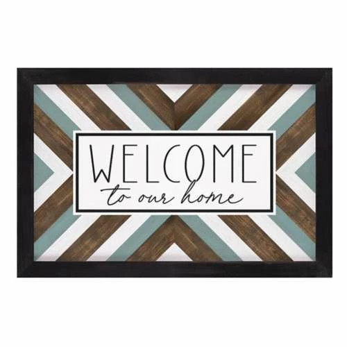 Cheapest π Signs & Letterboards P. Graham Dunn Welcome To Our Home Framed Art β€οΈ