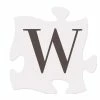Discount ⭐ P. Graham Dunn Signs & Letterboards P Graham Dunn Letter W Puzzle Piece 🛒