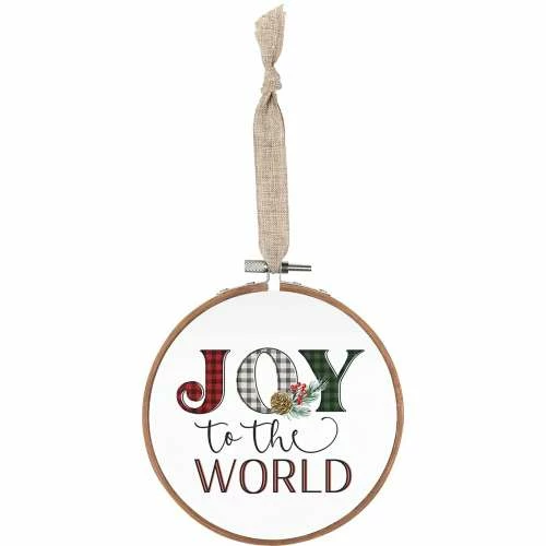 Cheapest โค๏ธ Ornaments & Stockings P. Graham Dunn Embroidery Hoop Ornament ๐งจ