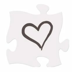 Cheap 😀 P. Graham Dunn Signs & Letterboards P Graham Dunn Heart Puzzle Piece ✔️