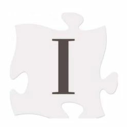 Brand new ⌛ P. Graham Dunn Signs & Letterboards P Graham Dunn Letter I Puzzle Piece 🔔