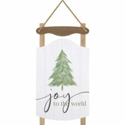 Hot Sale 🔥 Signs & Letterboards P. Graham Dunn Joy To The World Hanging Sign ⭐
