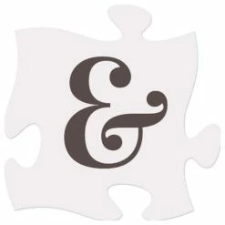 Budget 🔔 P. Graham Dunn Signs & Letterboards P Graham Dunn Ampersand Puzzle Wallart 👍