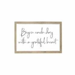 Budget 😍 P. Graham Dunn Signs & Letterboards P Graham Dunn Begin Each Day Wallart 😍