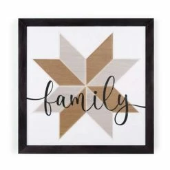 Cheapest 🤩 Signs & Letterboards P. Graham Dunn Family Framed Art 😉