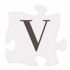 Cheapest 👍 P. Graham Dunn Signs & Letterboards P Graham Dunn Letter V Puzzle Piece ⭐