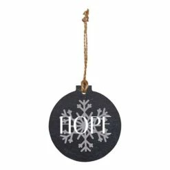 Cheap ✨ Ornaments & Stockings P. Graham Dunn Hope Slate Ornament 🔔