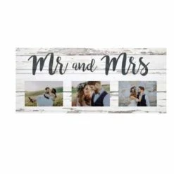 Outlet 👏 P. Graham Dunn Signs & Letterboards P Graham Dunn Mr. And Mrs. Photo Frame 💯