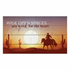 Cheapest 🔔 P. Graham Dunn Signs & Letterboards P Graham Dunn Wide Open Spaces Wall Art 🌟