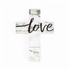 Deals 😉 Signs & Letterboards P. Graham Dunn Love Cross Sign 🎉