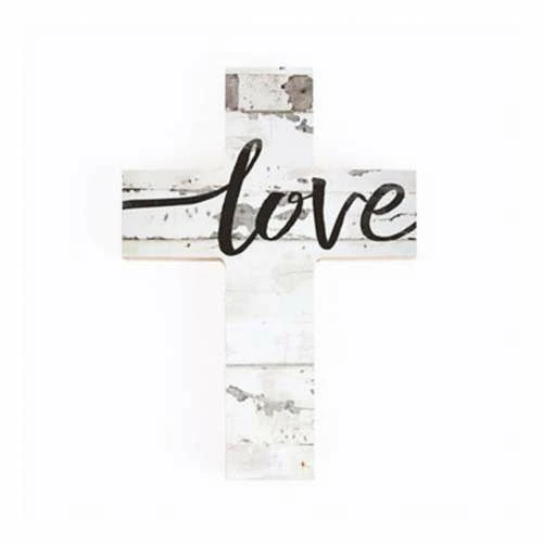 Deals ๐ Signs & Letterboards P. Graham Dunn Love Cross Sign ๐