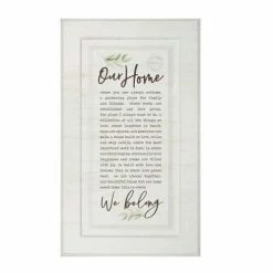 Outlet 🔥 P. Graham Dunn Signs & Letterboards P Graham Dunn Our Home Door Sign ✨