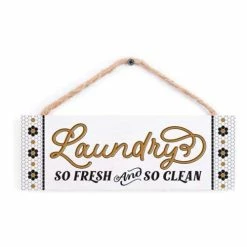 Best Pirce π― Signs & Letterboards P. Graham Dunn Laundry So Fresh And So Clean String Sign π
