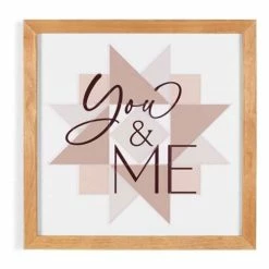 Brand new 🎁 Signs & Letterboards P. Graham Dunn You And Me Framed Art ⭐