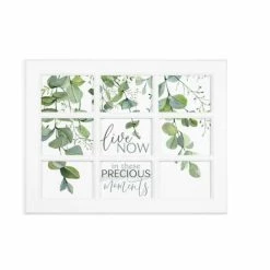 Cheap 🎁 Signs & Letterboards P. Graham Dunn Live Now In These Precious Moments Ornate Décor 👍