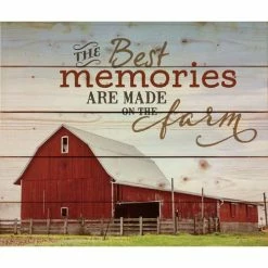 Brand new 😍 Signs & Letterboards P. Graham Dunn The Best Memories Pallet Sign ✔️