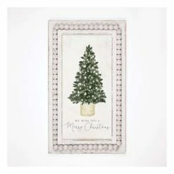 Cheap ✔️ Paintings & Prints P. Graham Dunn We Wish You A Merry 🎄 Christmas Framed Art 🌟