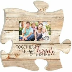 New 😀 Picture Frames P. Graham Dunn Together Puzzle Photo Frame ⌛