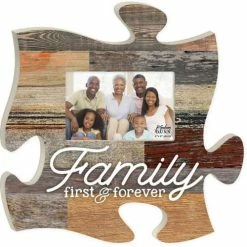 Discount 😀 Picture Frames P. Graham Dunn Family Puzzle Photo Frame 🎉