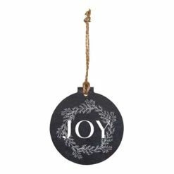 Coupon 🧨 Ornaments & Stockings P. Graham Dunn Joy Slate Ornament 💯
